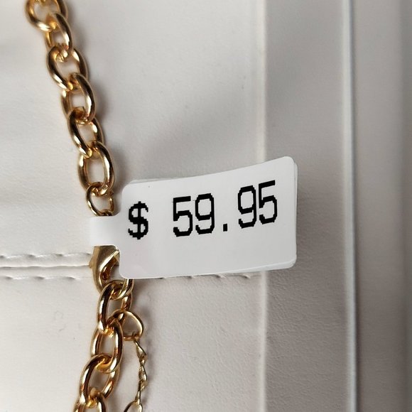 NWT BALLET BRAND FAUX PEARL AND CRYSTAL "BEE" NECKLACE - Picture 9 of 9